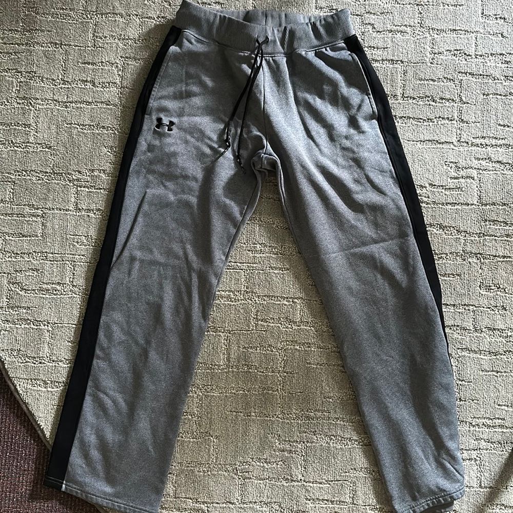 Under armour sweat pants